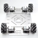 Wheel Robot Car Chassis Kit with DC 12V