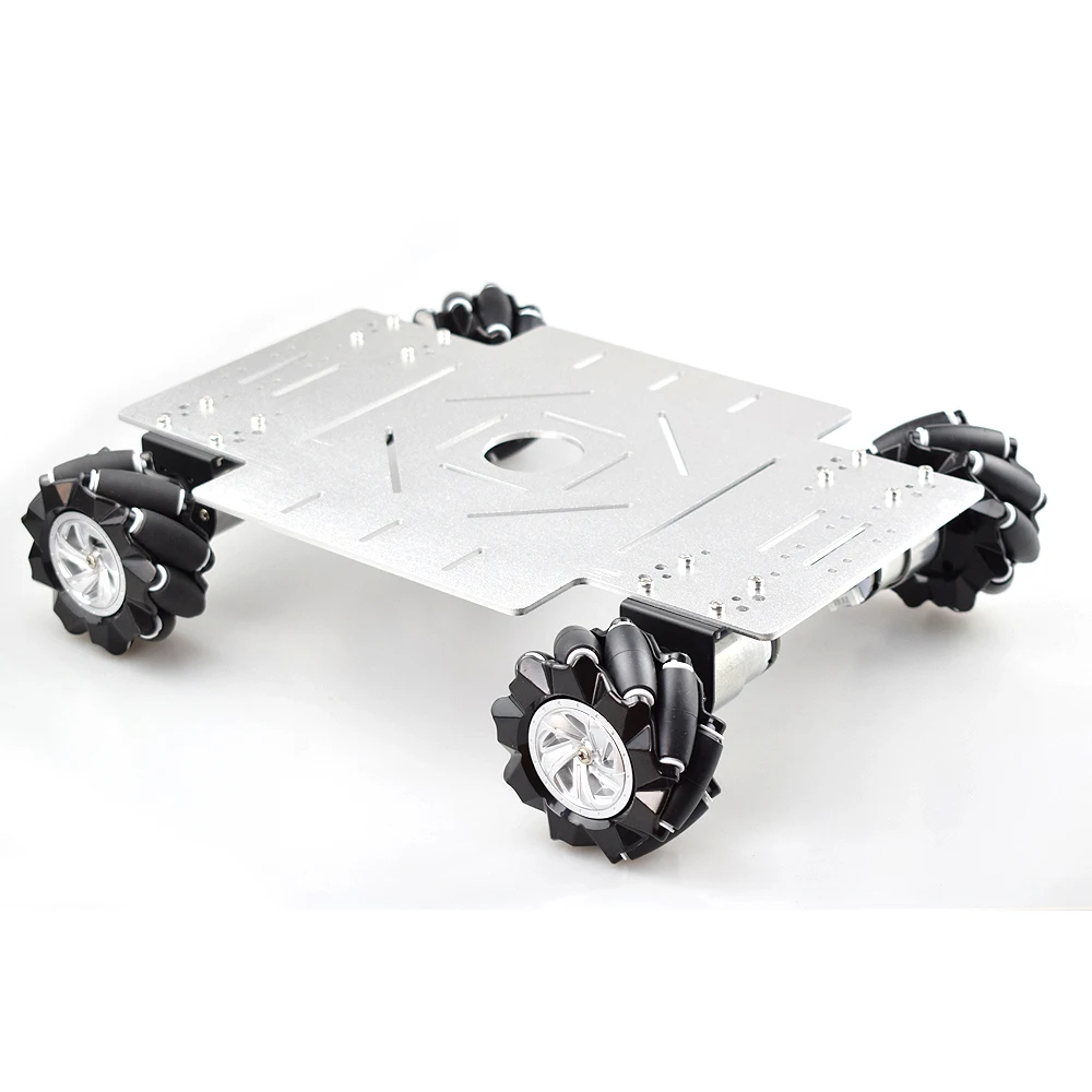 Wheel Robot Car Chassis Kit with DC 12V