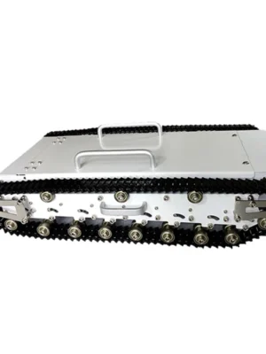 Payload Shock Absorption Tracked Tank