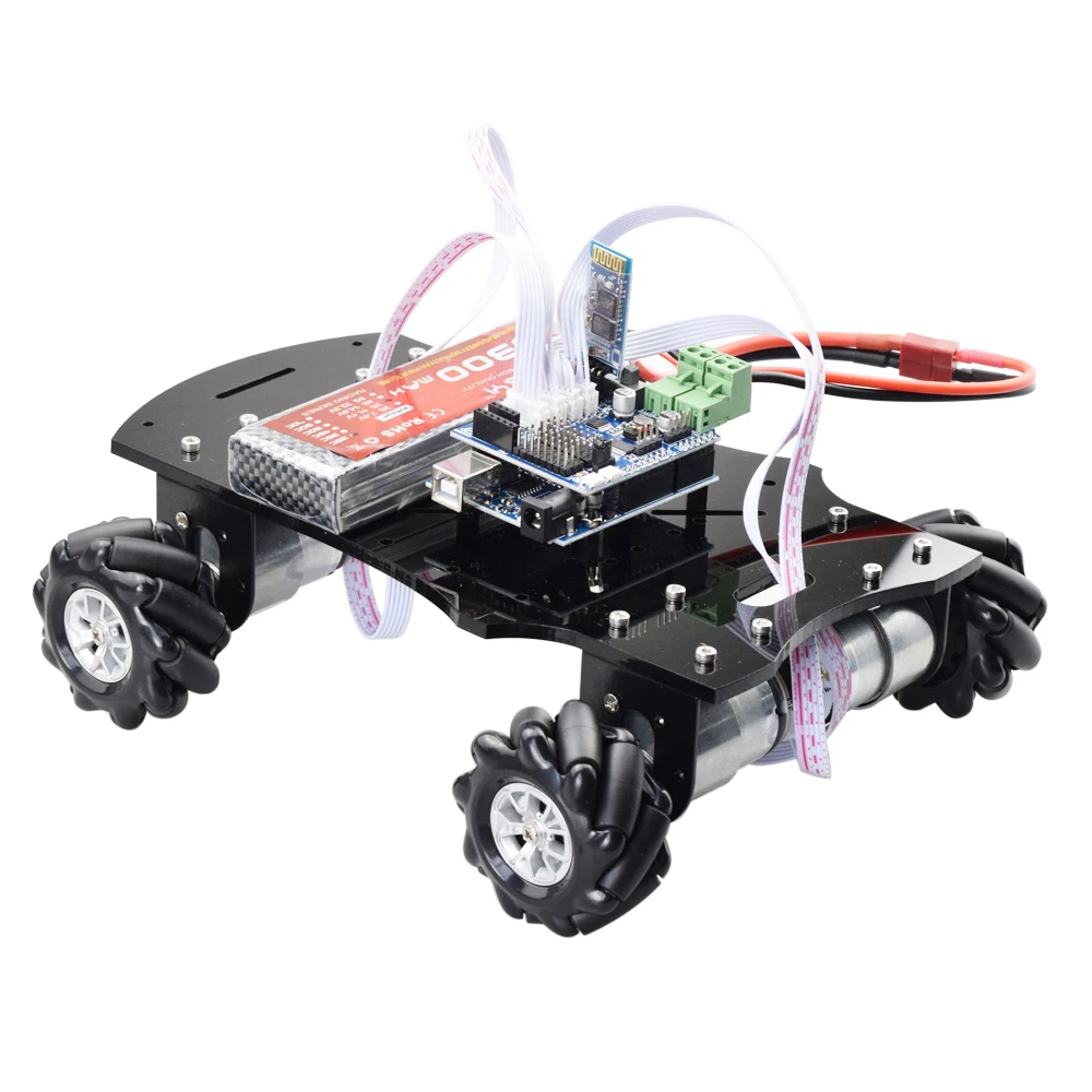 bluetooth robot car