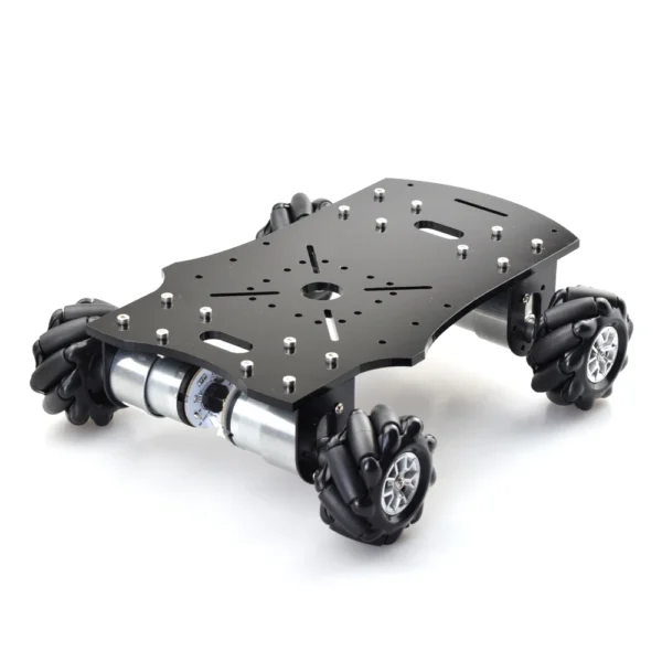 4WD Mecanum Wheel Robot Car