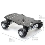 4WD Mecanum Wheel Robot Car