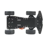 4WD Smart Steering Robot Car Chassis
