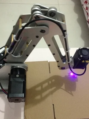 Arduino 3 Axis Industrial Robot