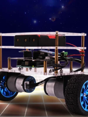 Robot Car Compatible for Arduino