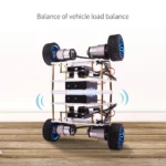 Balance Robot Car Compatible with Arduino