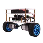 Balance Robot Car Compatible with Arduino