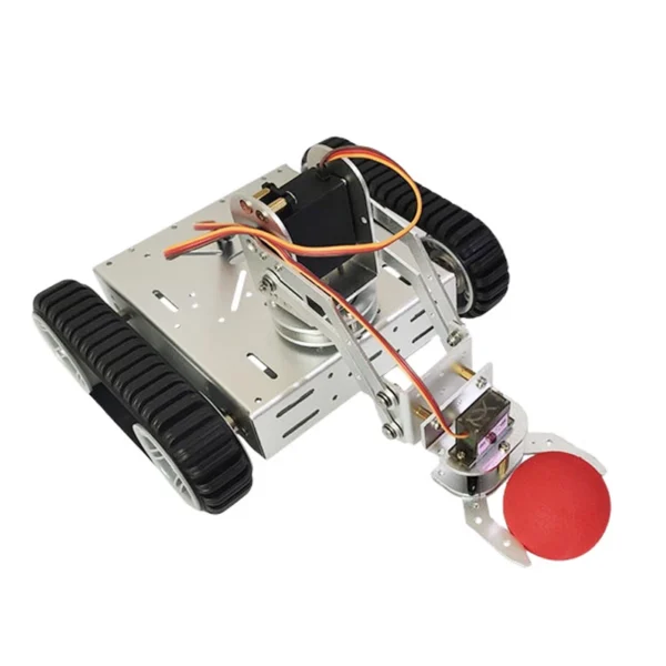 Cheapest Mobile Robot Arm with Tank Car