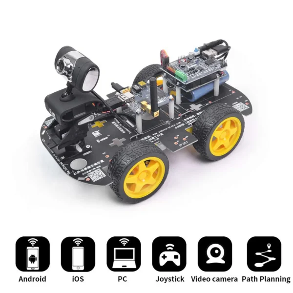 DIY Programmable Robot Car