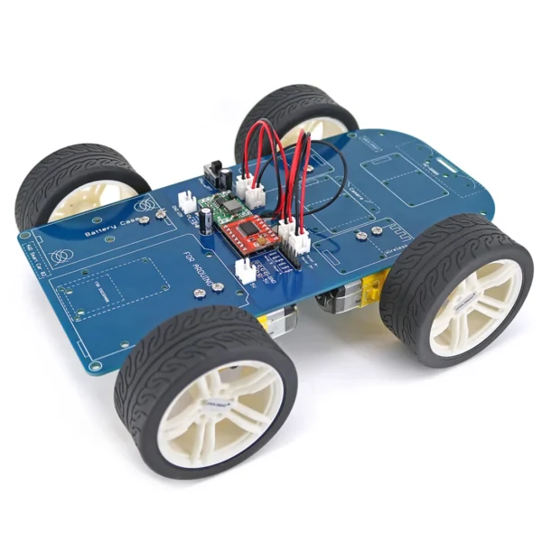 Four-wheel Drive Bluetooth Intelligent Chassis