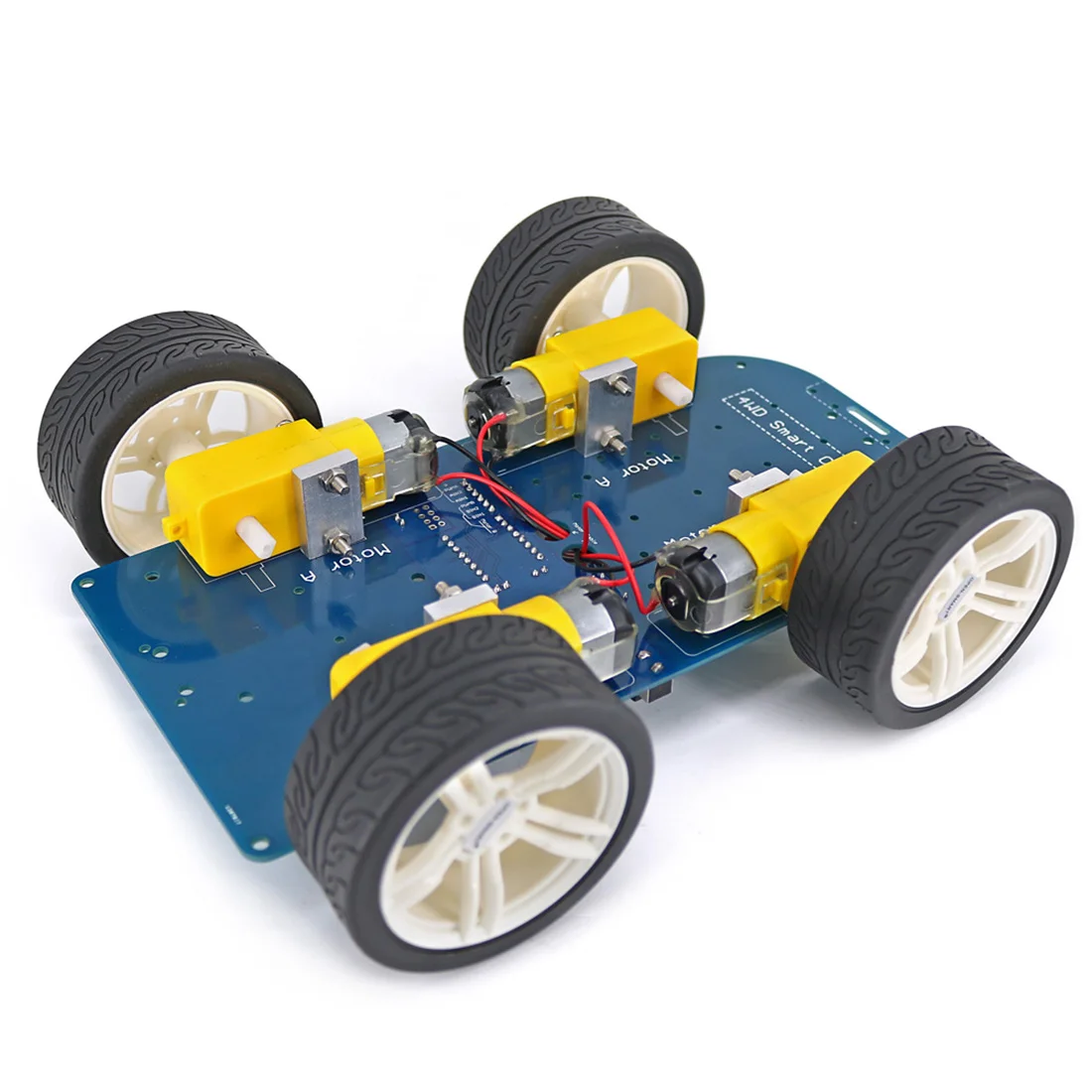Four-wheel Drive Bluetooth Intelligent Chassis