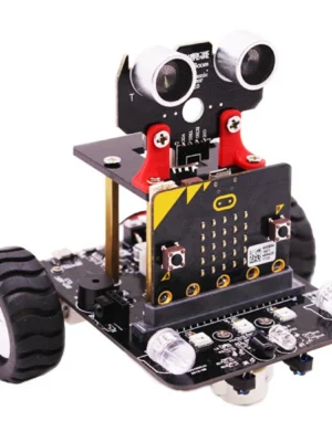 Graphical Programmable Robot Car with Bluetooth