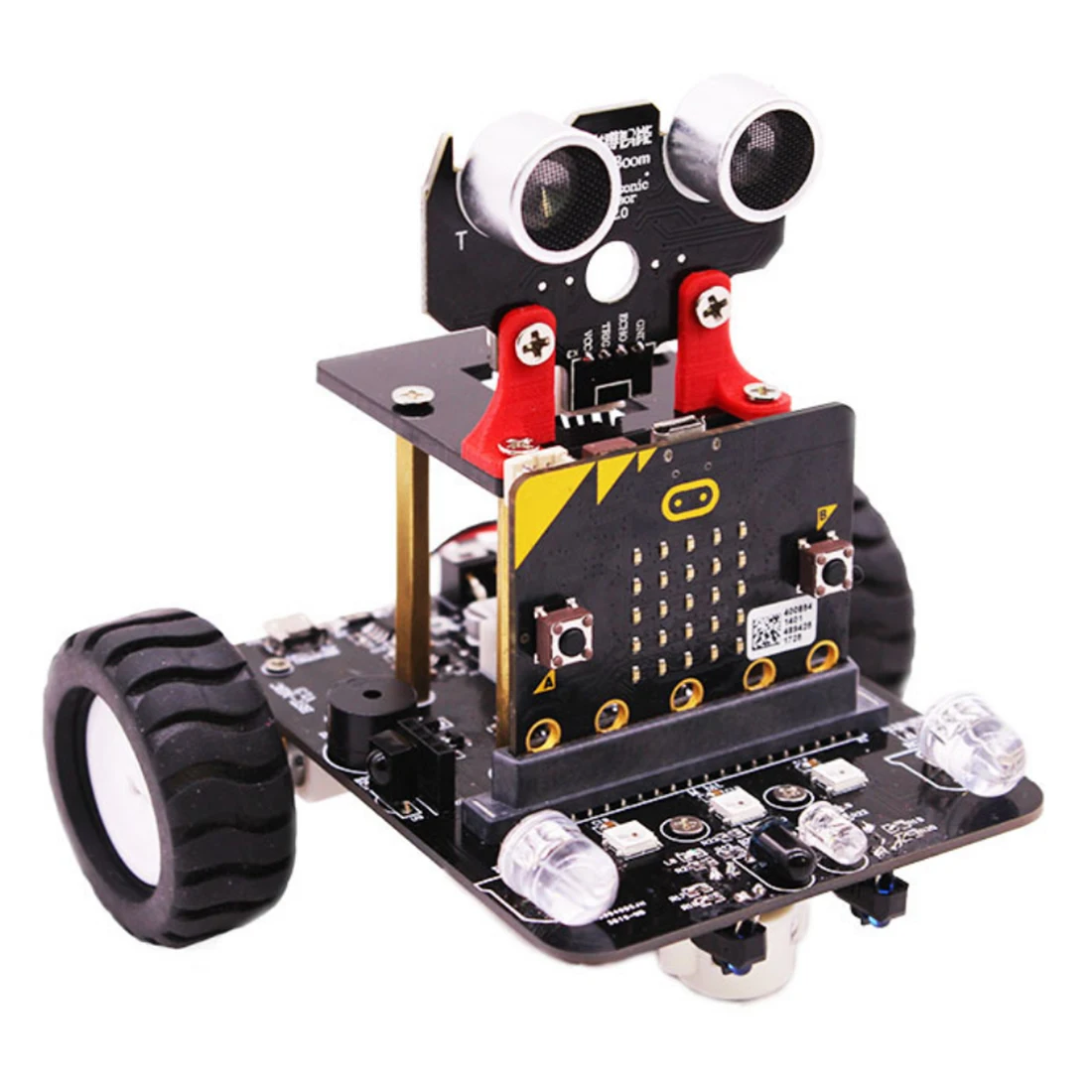 Graphical Programmable Robot Car with Bluetooth