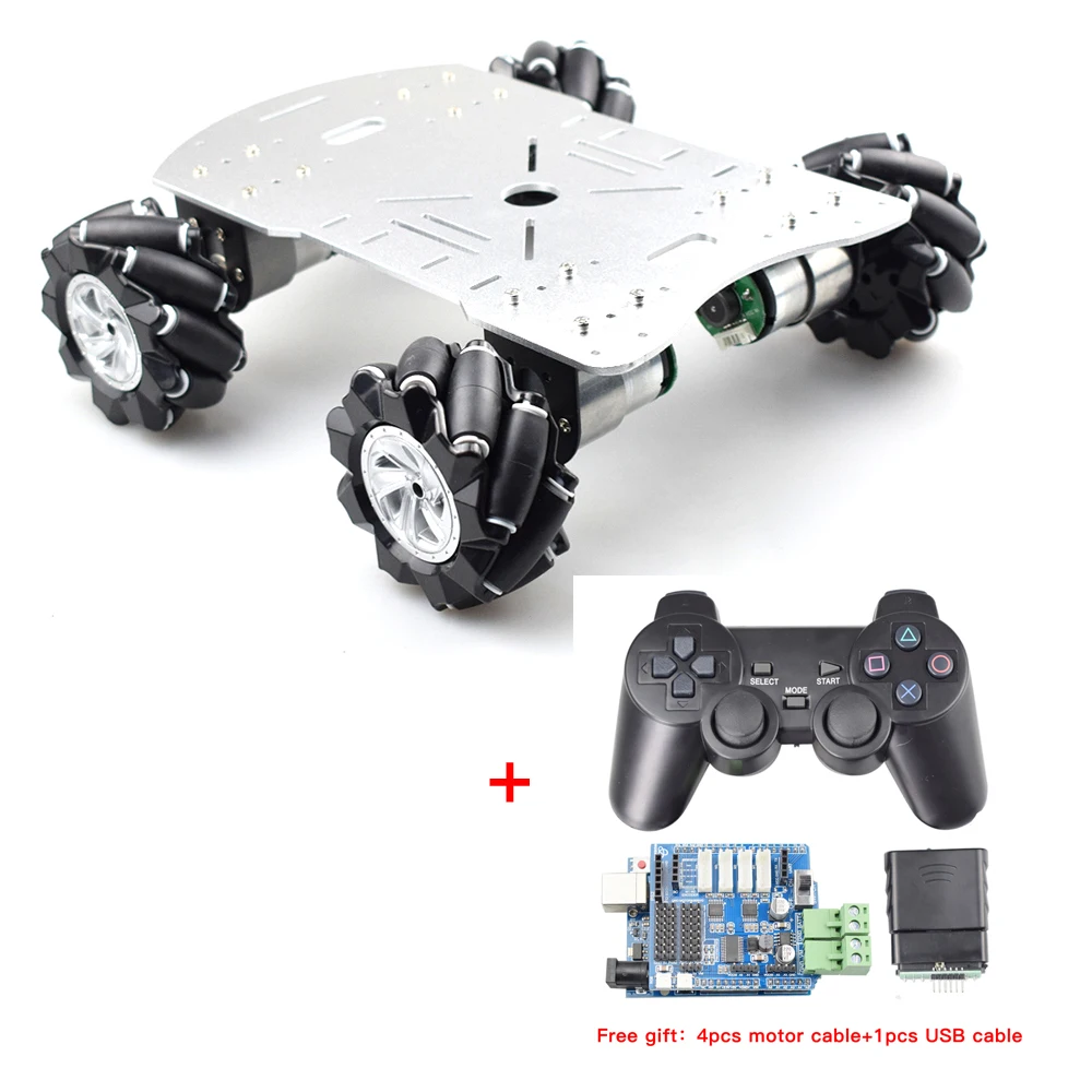 SR PS2 robot car kit