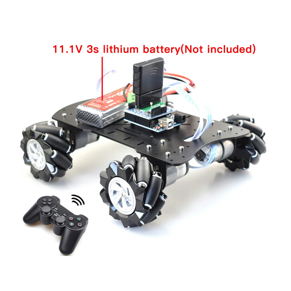 BK PS2 robot car kit