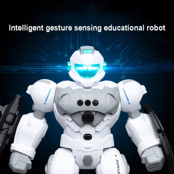 Intelligent Gesture Sensing Educational Robot