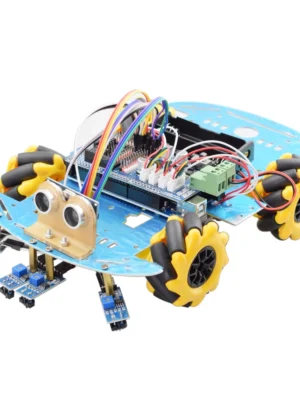 Wheel Robot Car Kit with Mega2560
