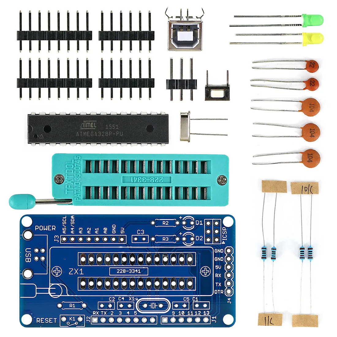 Programmable kit for UNO R3 Arduino
