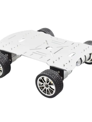 Metal 4WD Smart Robot Car Chassis Kit
