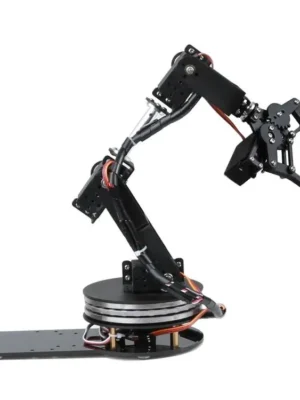 Metal 6 Axis Robot Arm