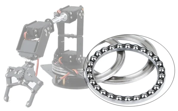 Metal 6 Axis Robot Arm