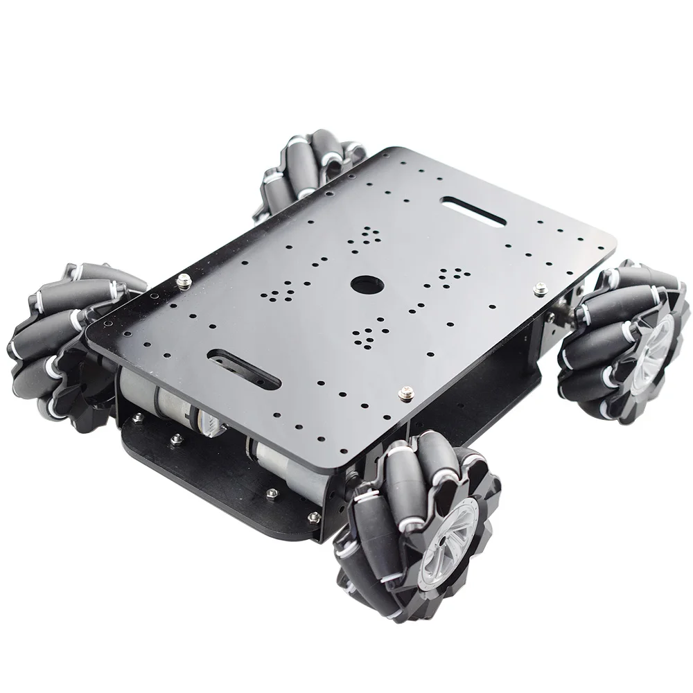Wheel Robot Car Chassis Kit