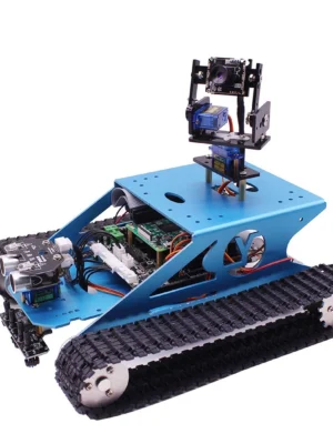 Professional Raspberry Pi Tank Smart Robotic