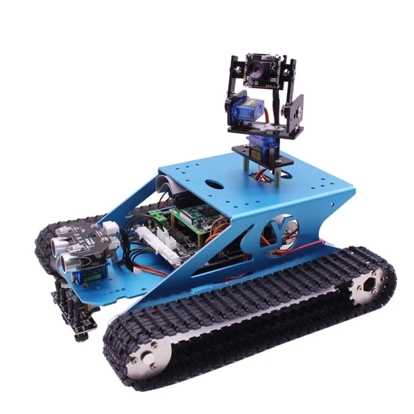 Professional Raspberry Pi Tank Smart Robotic