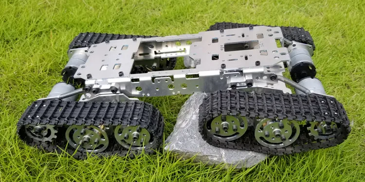 Shock Absorption Robot Tank Car