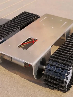 Smart Robot Tank Chassis Tracked Car